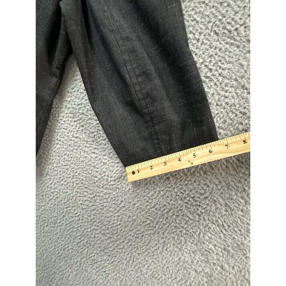 Dress Barn Jacket Womens 18/20 Gray Full Zip Pockets Lined Career Work - Picture 9 of 12